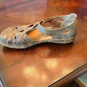 Josef Seibel Brown Rosalie 29 Closed Toe 
Sandals Size 37 US Size 6-6.5